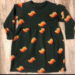Tiny cottons size 6 wave dress Luckywood